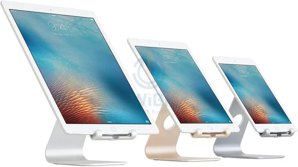 Rain Design mStand tablet iPad Stand - Silver Accessories > Mobiles & Tablets > Mobiles > Mobile Holder / Stands