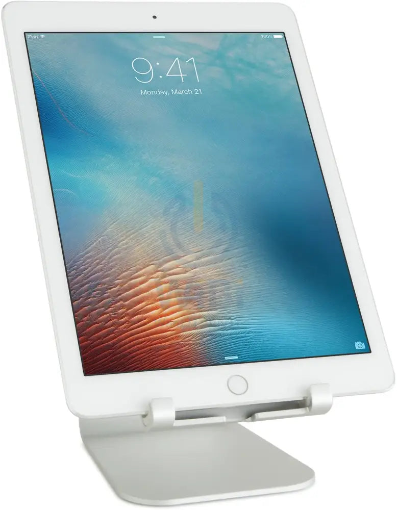 Rain Design mStand tablet iPad Stand - Silver Accessories > Mobiles & Tablets > Mobiles > Mobile Holder / Stands