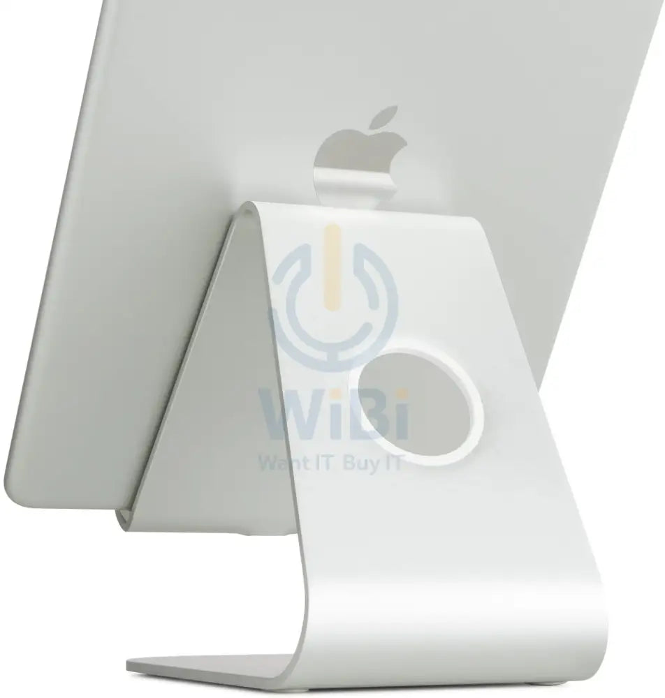 Rain Design mStand tablet iPad Stand - Silver Accessories > Mobiles & Tablets > Mobiles > Mobile Holder / Stands