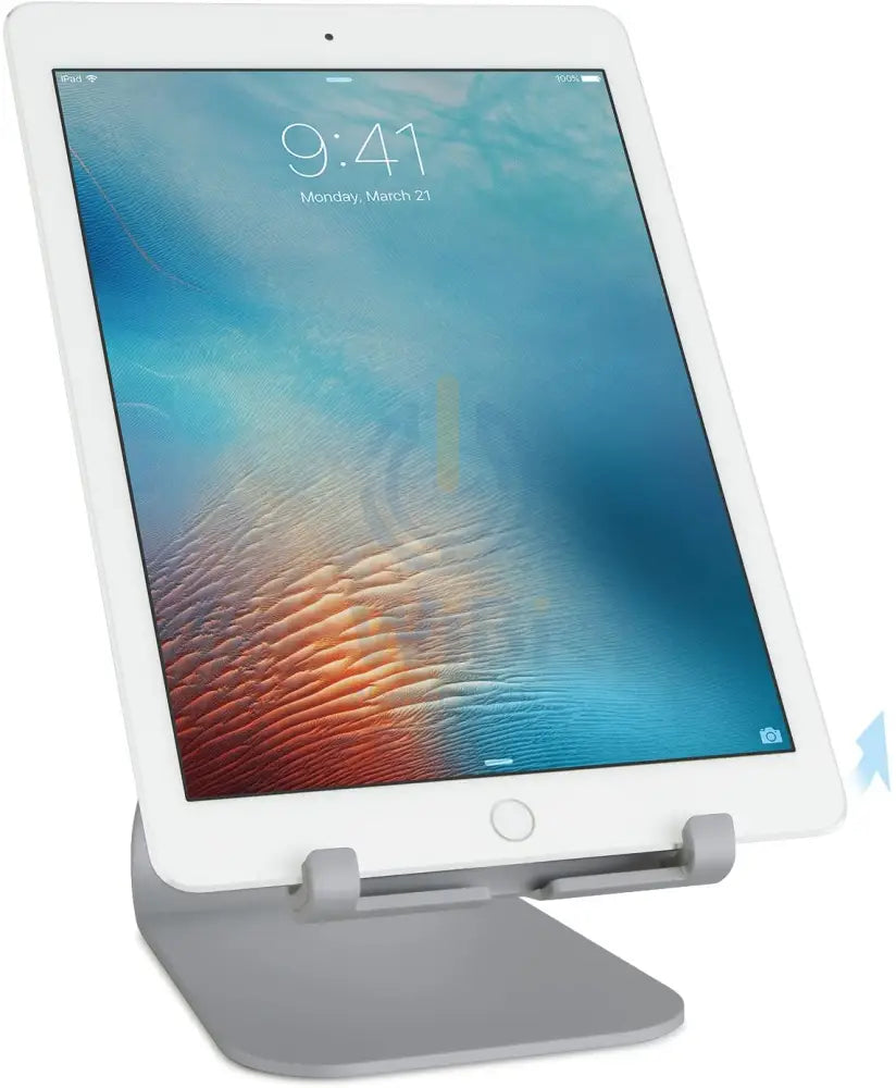 Rain Design mStand tablet plus ipad stand - Space Grey Accessories > Mobiles & Tablets > Mobiles > Mobile Holder
