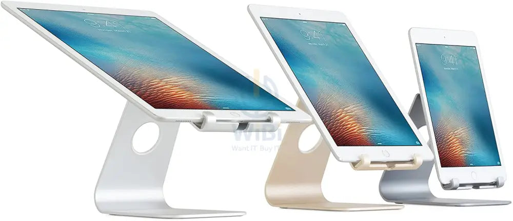 Rain Design mStand tablet plus ipad stand - Space Grey Accessories > Mobiles & Tablets > Mobiles > Mobile Holder