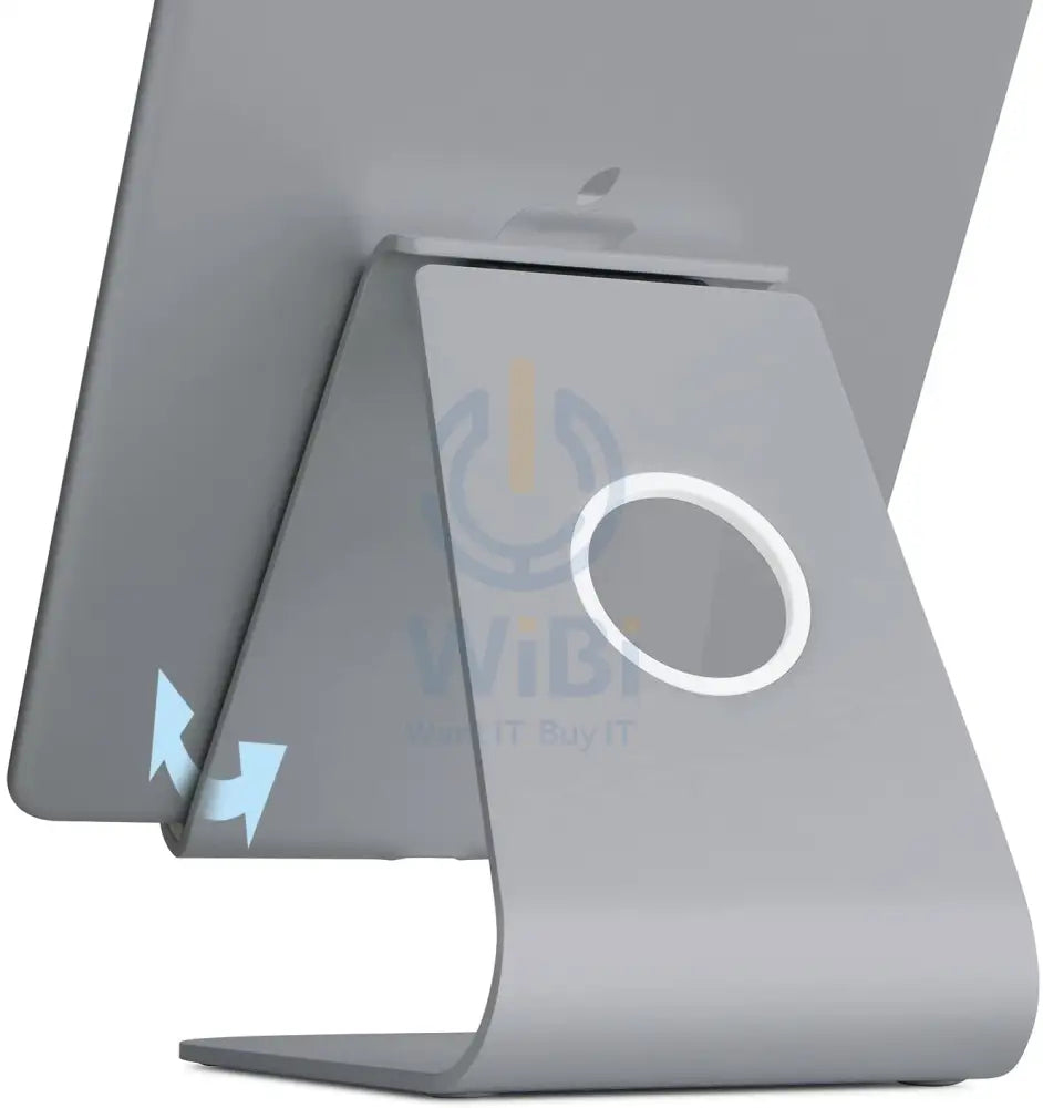 Rain Design mStand tablet plus ipad stand - Space Grey Accessories > Mobiles & Tablets > Mobiles > Mobile Holder