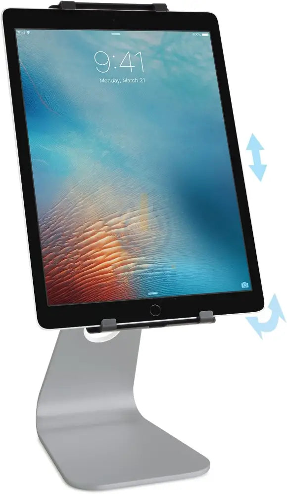 Rain Design mStand Tablet Pro Universal 9.7’’ to 12.9 Tablet Stand - Space Gray Accessories > Mobiles & Tablets >