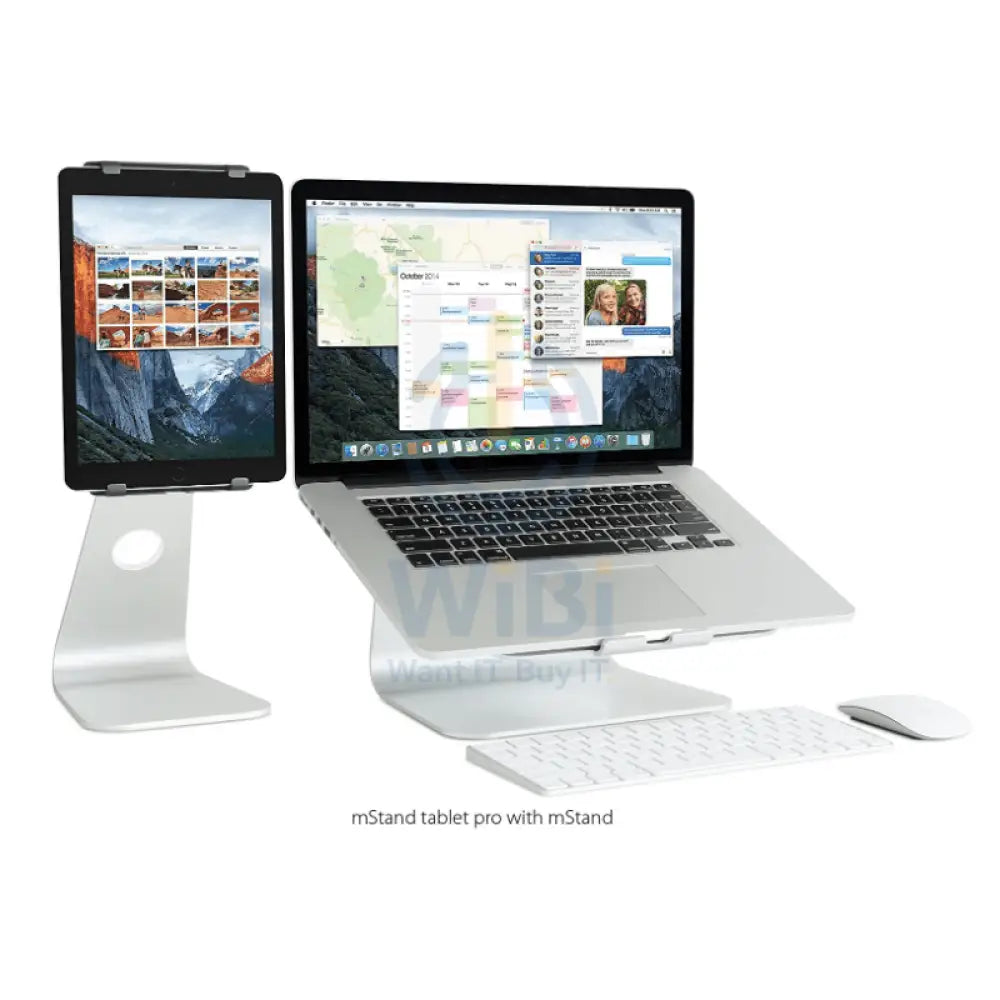Rain Design mStand tabletpro for iPad Pro 9.7’’ / 11’’ - Silver Accessories > Mobiles & Tablets > Mobiles > Mobile