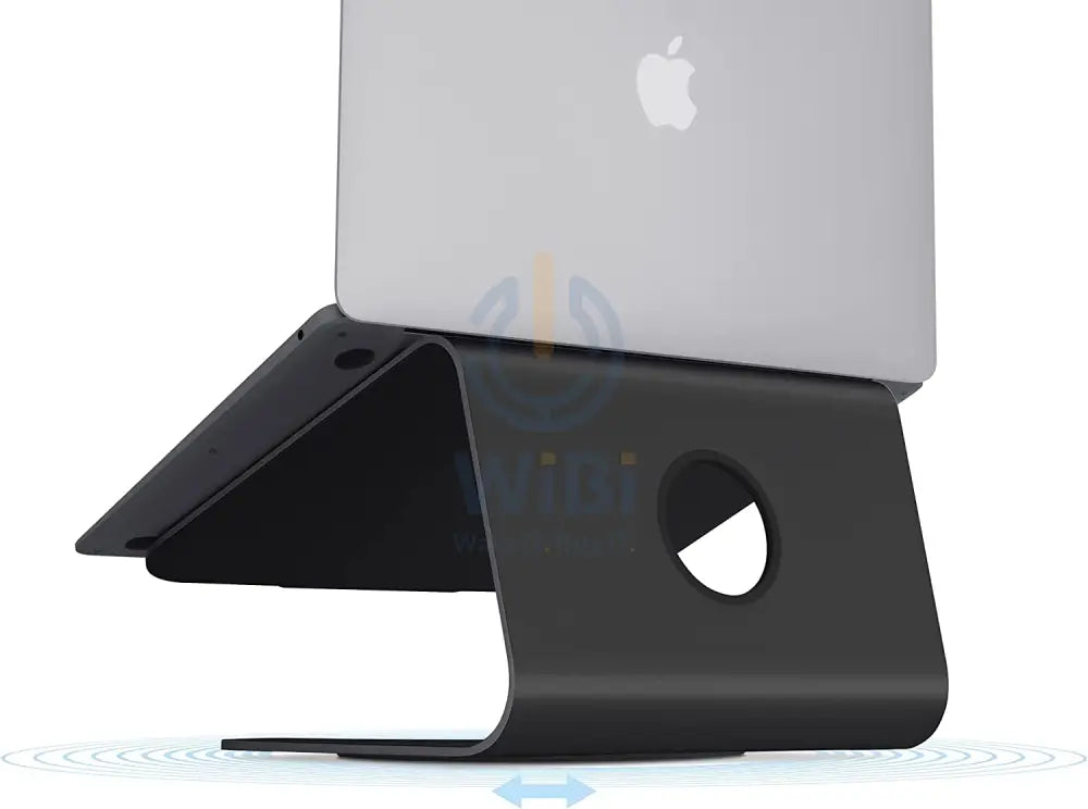 Rain Design mStand360 Laptop Stand w/ Swivel Base - Black Accessories > Other Peripherals