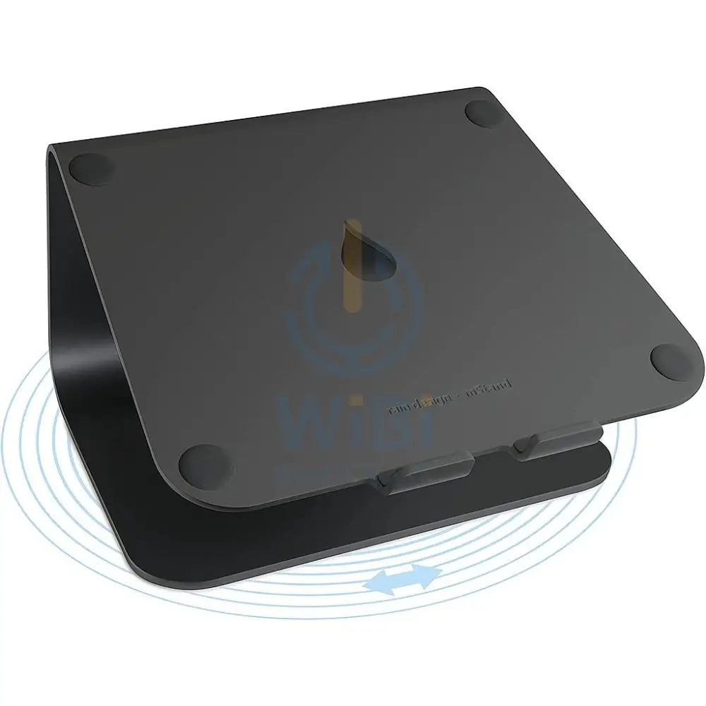Rain Design mStand360 Laptop Stand w/ Swivel Base - Black Accessories > Other Peripherals