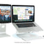 Rain Design mStand360 Laptop Stand w/ Swivel Base - Silver Accessories > Other Peripherals
