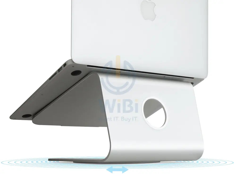 Rain Design mStand360 Laptop Stand w/ Swivel Base - Silver Accessories > Other Peripherals