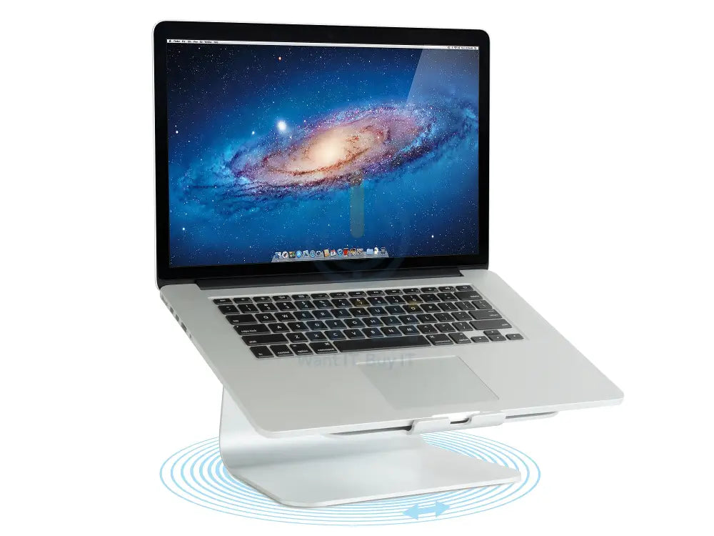 Rain Design mStand360 Laptop Stand w/ Swivel Base - Silver Accessories > Other Peripherals