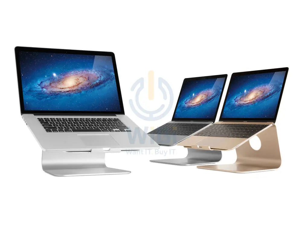 Rain Design mStand360 Laptop Stand w/ Swivel Base - Space Grey Accessories > Other Peripherals