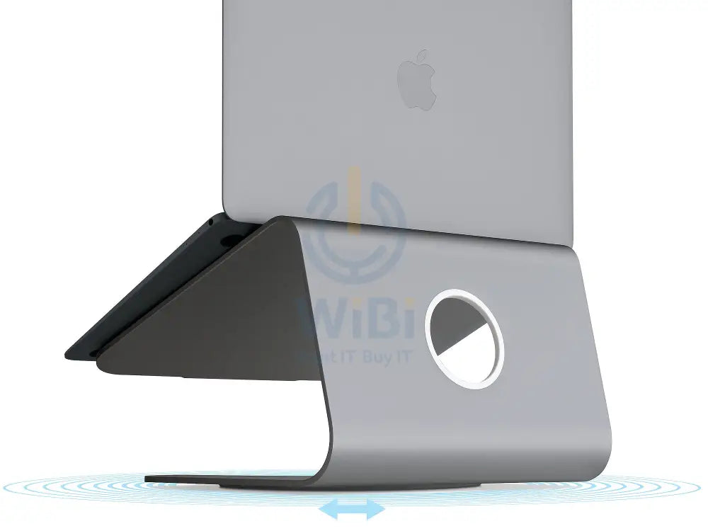Rain Design mStand360 Laptop Stand w/ Swivel Base - Space Grey Accessories > Other Peripherals