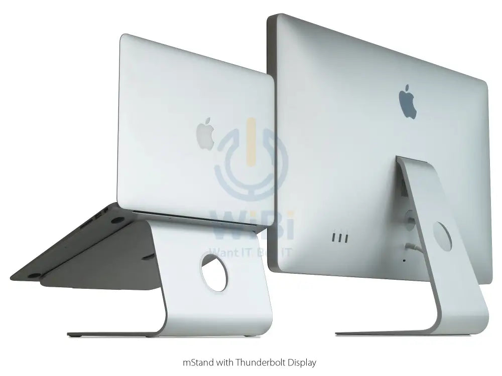Rain Design mStand360 Laptop Stand w/ Swivel Base - Space Grey Accessories > Other Peripherals