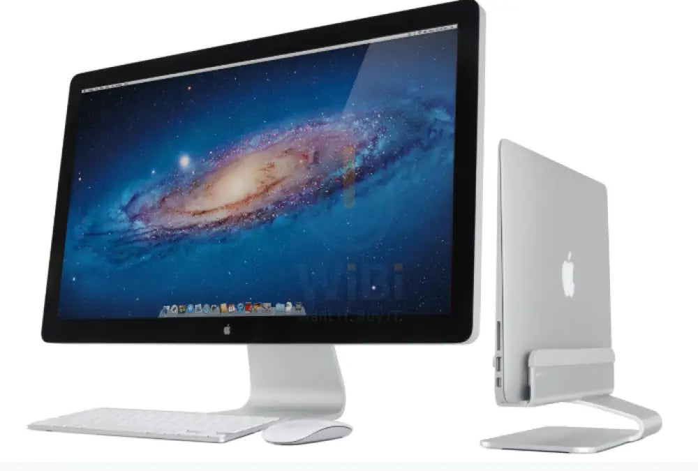 Rain Design mTower Vertical Laptop Stand - Silver Accessories > Other Peripherals