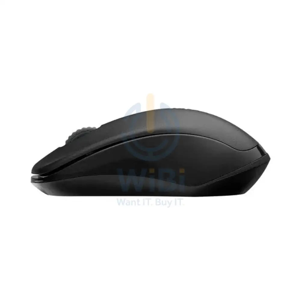 Rapoo 1620 Wireless Optical Mouse - 2.4 Ghz / 1000 DPI - Black Accessories > Keyboard & Mouse