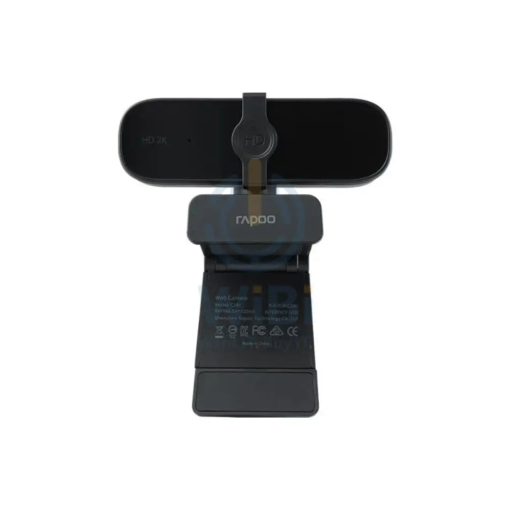 Rapoo C280 Webcam - 2.4 GHz / 2K HD / USB - Black Cameras > Webcam