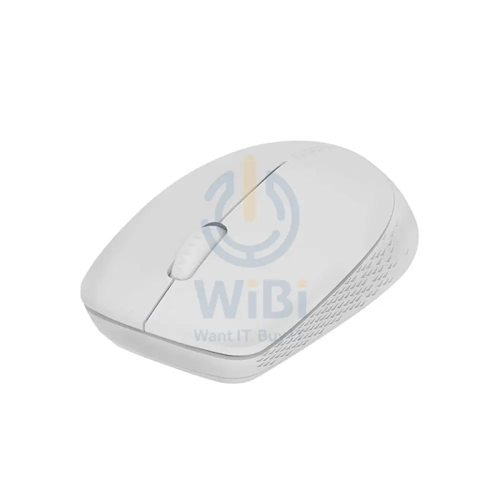 Rapoo M100 Silent Wireless Mouse - 2.4 GHz / 1300 DPI / Bluetooth / USB - Light Grey Accessories > Keyboard & Mouse