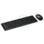 Rapoo X130 PRO Wired Keyboard And Mouse Combo - 1.5m / 104 Keys / 1600 DPI / USB / Arabic/English - Black Accessories >