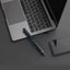 Rapoo XR200 Wireless Presenter with Touchable Pen - 2.4 GHz / 100 Meter / USB - Black Accessories > Mobiles & Tablets >