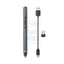 Rapoo XR200 Wireless Presenter with Touchable Pen - 2.4 GHz / 100 Meter / USB - Black Accessories > Mobiles & Tablets >