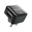 RavPower 2-Port USB-C PD 35W Wall Charger - Black Accessories > Power Adapters