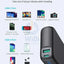 Ravpower 20000mAh PD Pioneer 60W 2-Port Power Bank - Black Accessories > Power Adapters