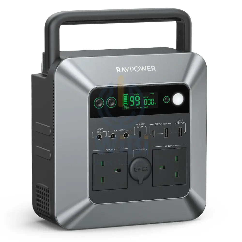 RavPower 600W Power Station Accessories > Smart Devices
