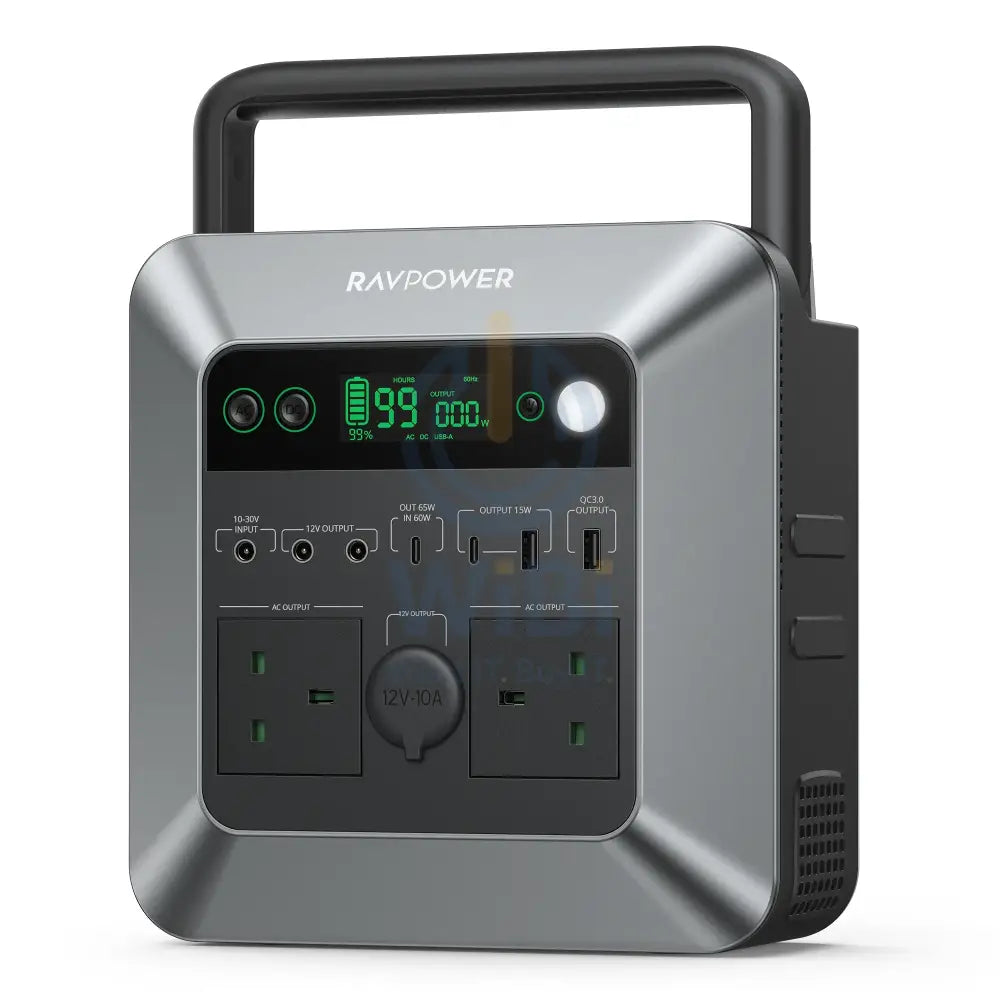 RavPower 600W Power Station Accessories > Smart Devices