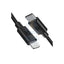 RAVPower Cable - USB-C To Lightning / 1 Meter / Black Accessories > Cables & Converters > Cables