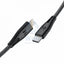 RavPower Charging Cable - Type-C / Lightning / 2m / Nylon Black Accessories > Cables & Converters > Cables