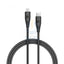 RavPower Charging Cable - Type-C / Lightning / 2m / Nylon Black Accessories > Cables & Converters > Cables