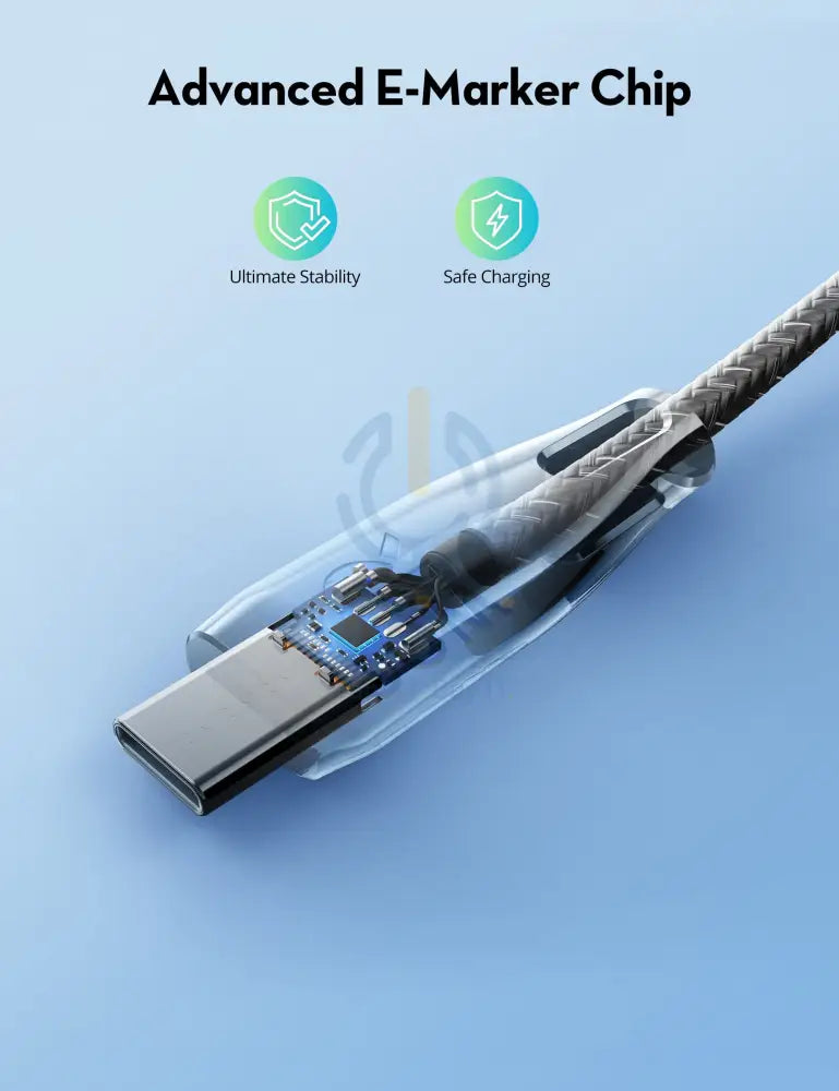 Ravpower Fast charging Type-C-C Cable 1.5m 100W - Black Accessories > Cables & Converters > Cables