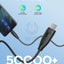 Ravpower Fast charging Type-C-C Cable 1.5m 100W - Black Accessories > Cables & Converters > Cables
