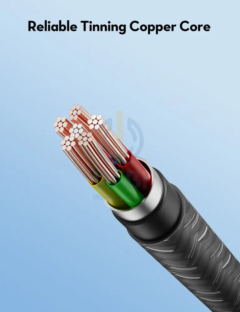 Ravpower Fast charging Type-C-C Cable 1.5m 100W - Black Accessories > Cables & Converters > Cables