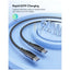RAVPower Nylon Braid Fast Charging Cable - 1.2m / 60W / Type-C to Type-C Accessories > Cables & Converters > Cables
