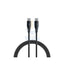 RAVPower Nylon Braid Fast Charging Cable - 1.2m / 60W / Type-C to Type-C Accessories > Cables & Converters > Cables
