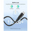 RAVPower Nylon Braid Fast Charging Cable - 1.2m / 60W / Type-C to Type-C Accessories > Cables & Converters > Cables