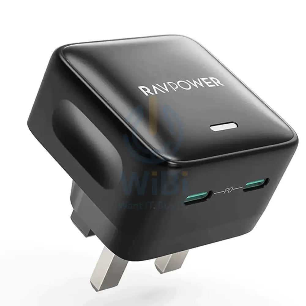 RAVPower PC1031 PD Pioneer 35W 2-Port Wall Charger Accessories > Power Adapters
