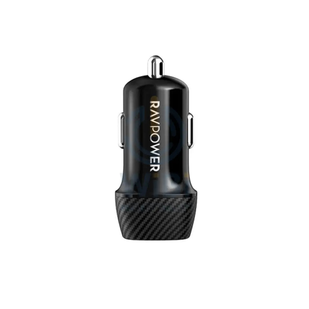 Ravpower PD 20W USB-C Fast Car Charger - Black Accessories > Mobiles & Tablets > Mobiles > Car Chargers