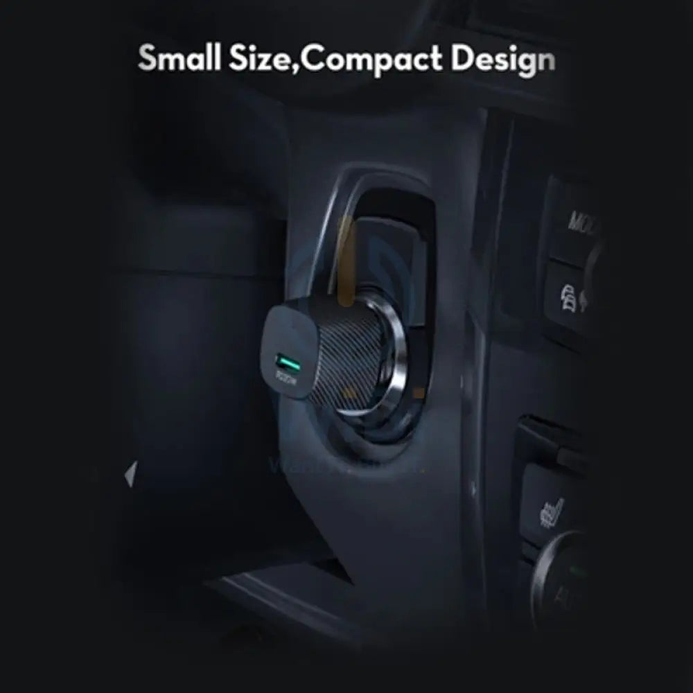 Ravpower PD 20W USB-C Fast Car Charger - Black Accessories > Mobiles & Tablets > Mobiles > Car Chargers