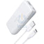 RAVPower PD Pioneer 2-Port Power Bank - 10,000mAh / 29W / White Accessories > Power Bank