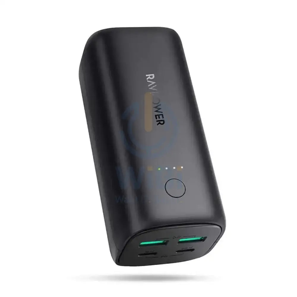 RavPower PD Pioneer 20000mAh 50W 4-Port Power Bank Accessories > Power Adapters