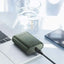 RAVPower PD + QC 2-Port Power Bank - 10,000mAh / 18W / Midnight Green Accessories > Power Bank