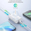 RAVPower PD + QC 2-Port Power Bank - 10,000mAh / 18W / White Accessories > Power Bank