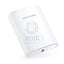 RAVPower PD + QC 2-Port Power Bank - 10,000mAh / 18W / White Accessories > Power Bank