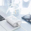 RAVPower PD + QC 2-Port Power Bank - 10,000mAh / 18W / White Accessories > Power Bank