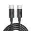RAVPower RP-CB068 2m Type-C to Type-C Cable TPE Black Accessories > Cables & Converters > Cables > Offer Zone