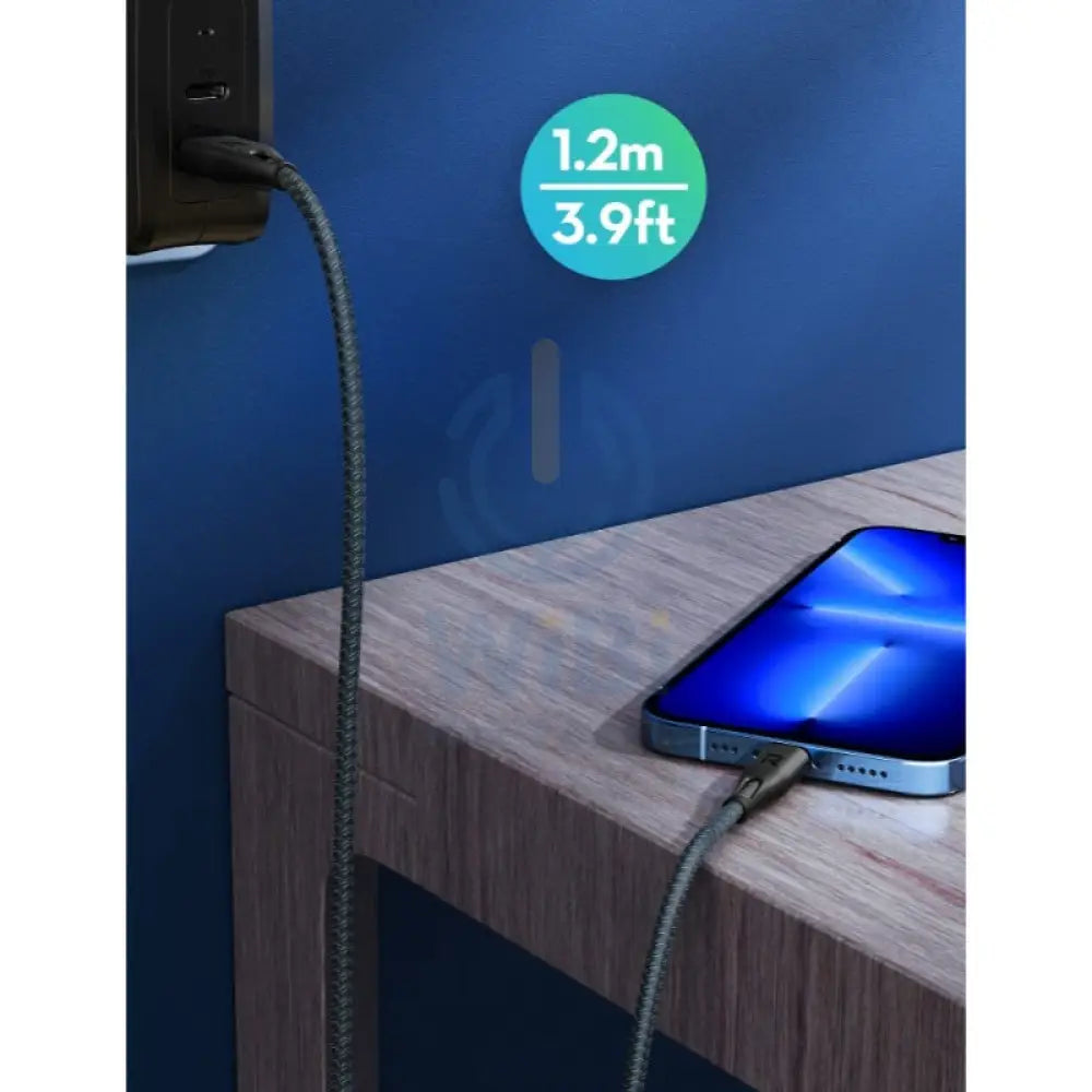 Ravpower RP-CB1026 USB-A To Lightning Cable 1.2m Nylon Black Accessories > Cables & Converters > Cables