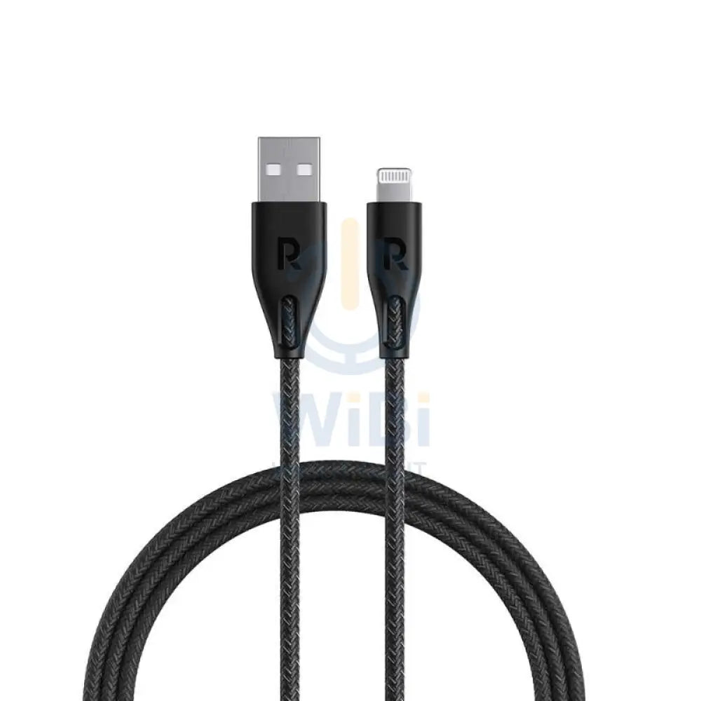 Ravpower RP-CB1026 USB-A To Lightning Cable 1.2m Nylon Black Accessories > Cables & Converters > Cables