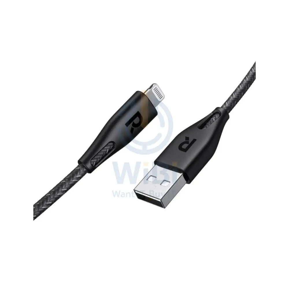 Ravpower RP-CB1026 USB-A To Lightning Cable 1.2m Nylon Black Accessories > Cables & Converters > Cables