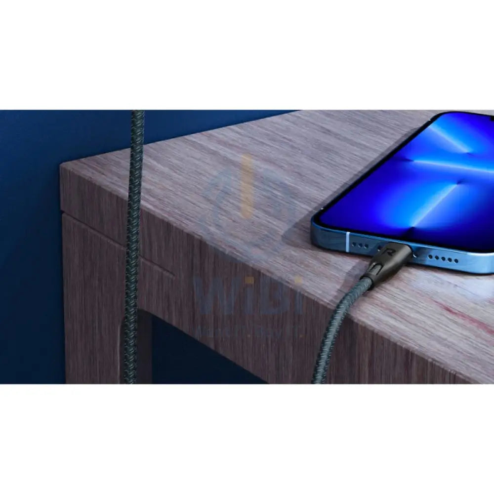 Ravpower Rp-Cb1028 Usb A To Lightning Cable 3M Nylon Black Accessories > Cables & Converters > Cables